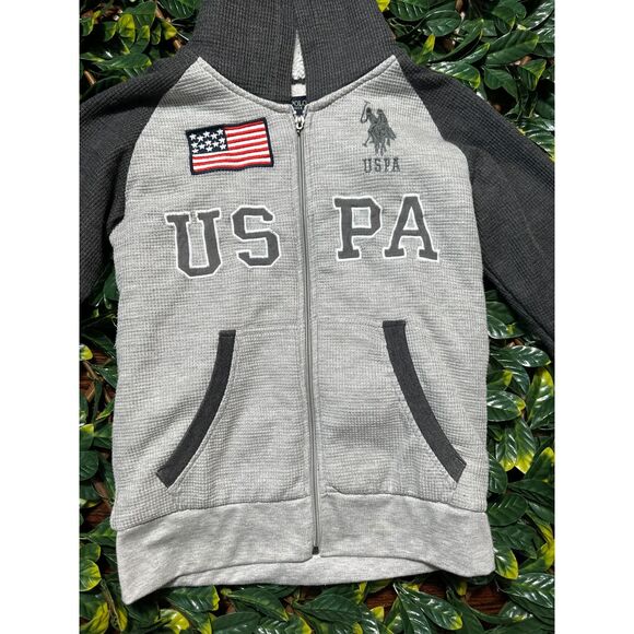 US Polo Association Kids Hoodie Size 10/12 - Picture 3 of 5